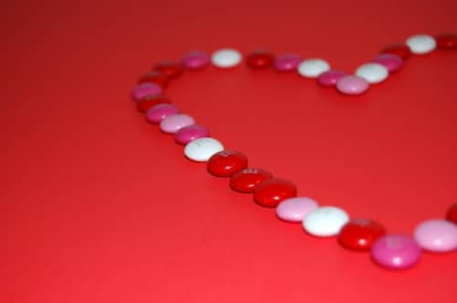 Valentine's Day M&M's