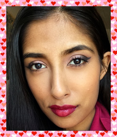 Valentine's Day makeup tutorial
