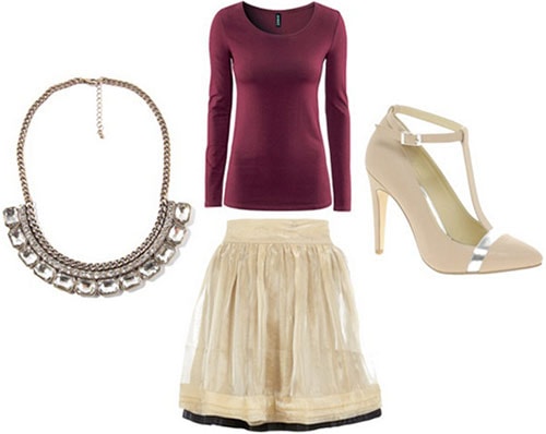 Valentine's Day outfits under $100: Dinner party at home