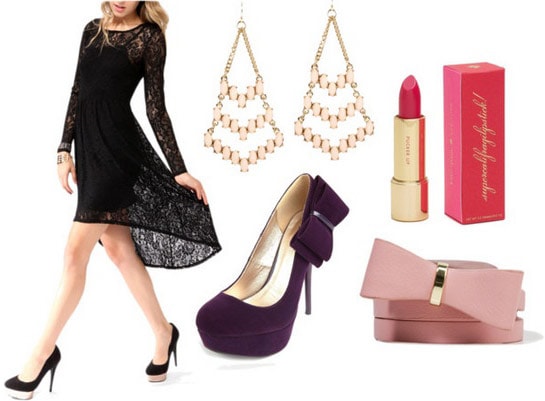 Valentines outfit 4Valentine's Day outfits under $100: V-Day party look