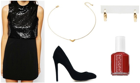 Valentine's Day Julie Night Out Look