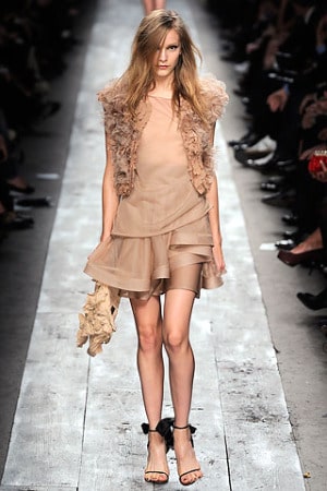 Valentino spring 2010 rtw nude