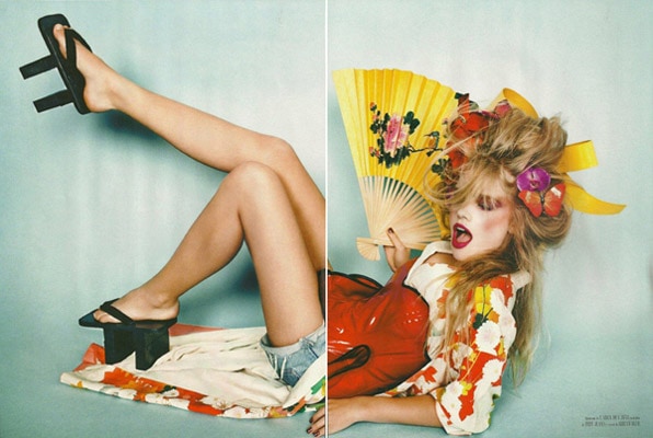 Valerie Van Der Graaf In ‘Hong Kong Garden’ for Vanidad Spain May 2011