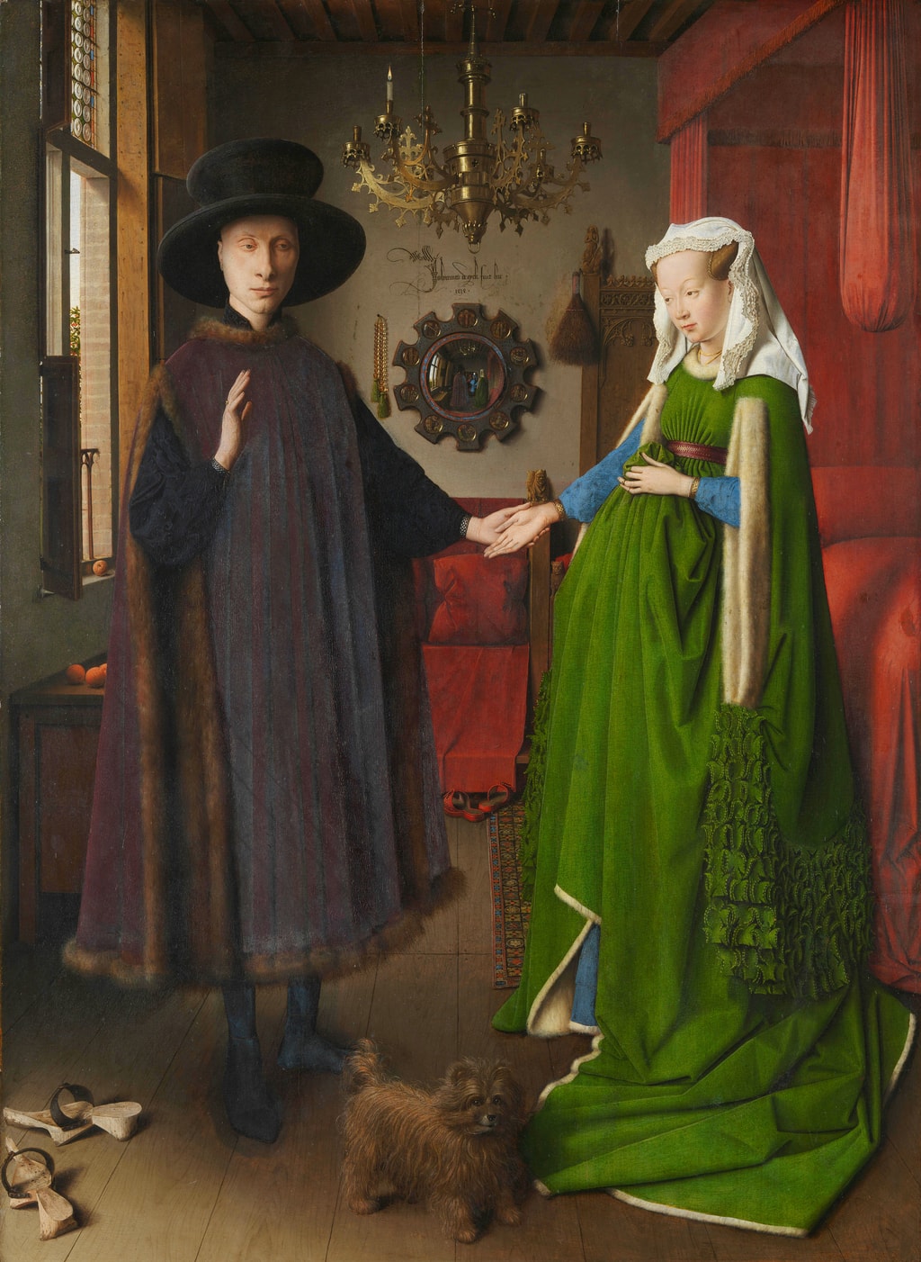 The Arnolfini Wedding