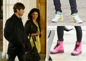 Vanessa on Gossip Girl's fashion style revolves around bright colors.