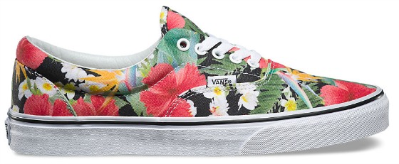 Floral Vans