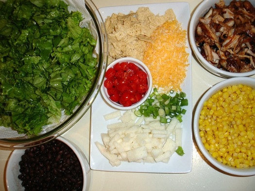 Salad ingredients