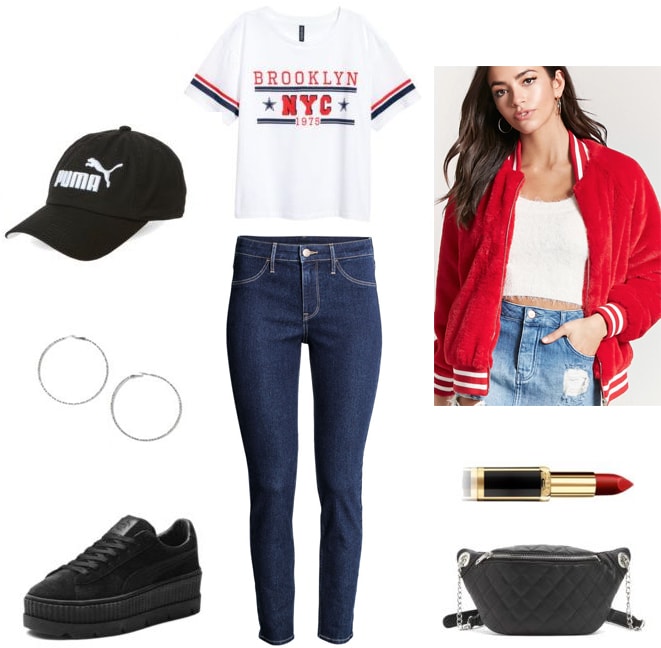 How To Wear A Varsity Jacket 20 Outfit Ideas & Styling Tips