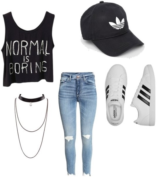 polyvore set alex vause oitnb