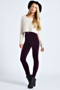 Velvet pants