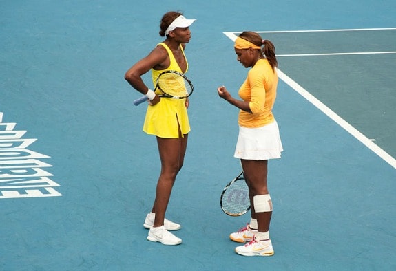 Venus and serena williams