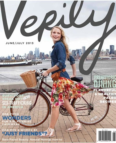 Verily Magazine June/July 2013 Issue