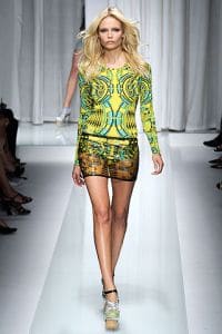 Versace Pre-Fall 2010