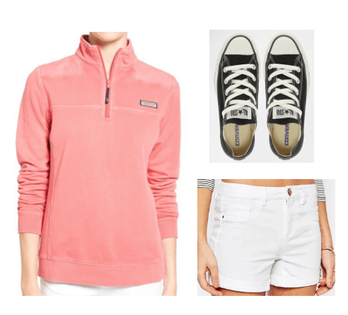 Pink Vineyard Vine outfit