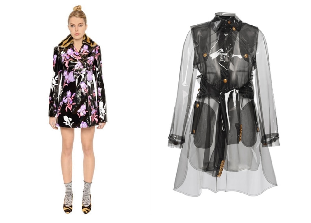 Vinyl-Trench-Coat