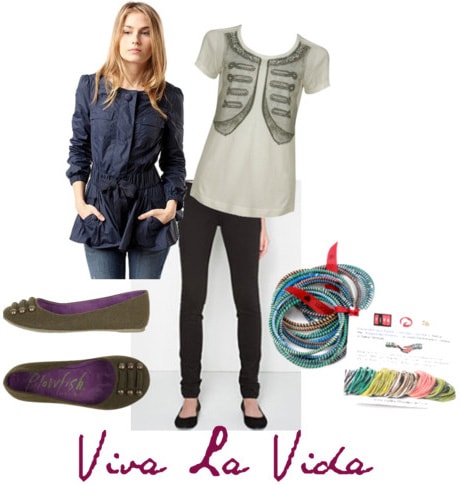 Viva La Vida Outfit