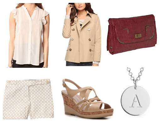 Vivienne Tam Spring 2012 RTW Inspired Outfit 3