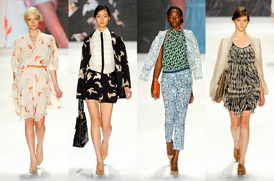 Vivienne Tam Spring 2012 RTW