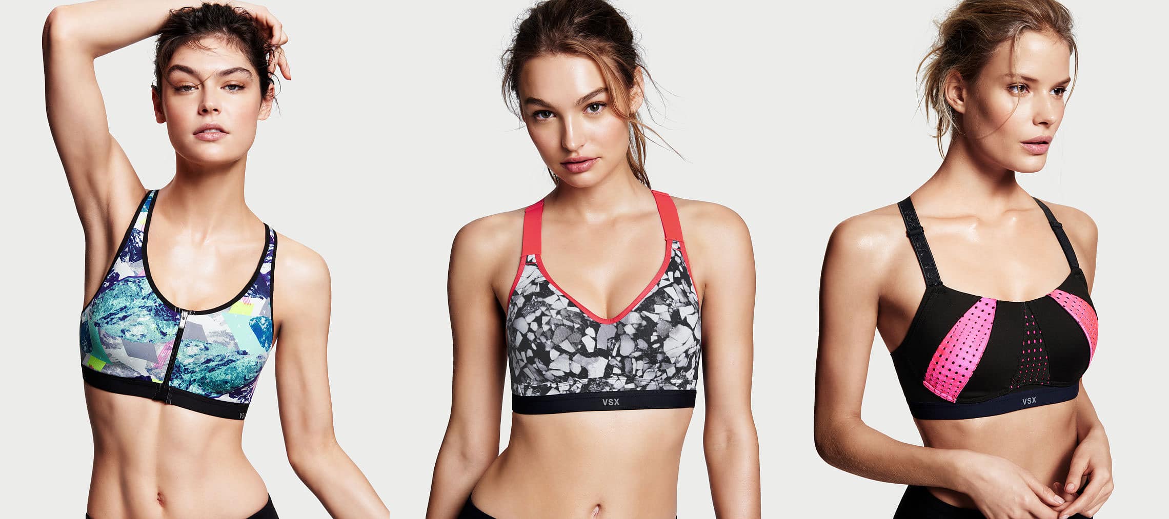 Victoria's Secret Sport bras