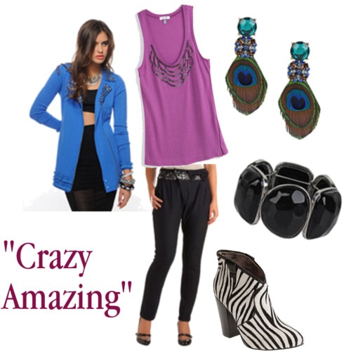 crazy amazing outfit