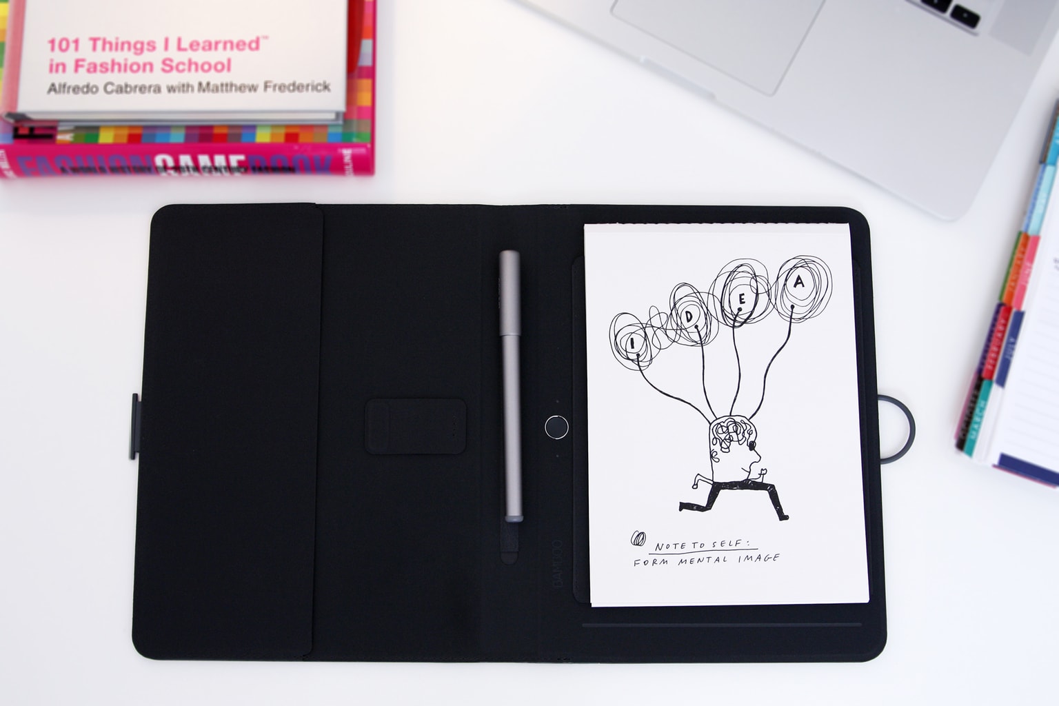 Bamboo Spark smart notebook