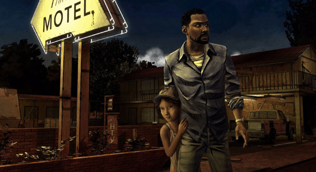 Walking Dead Video Game Screenshot