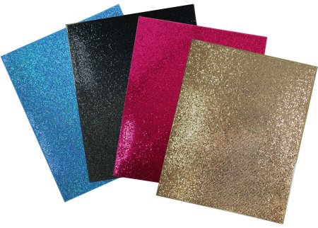 Walmart glitter folders