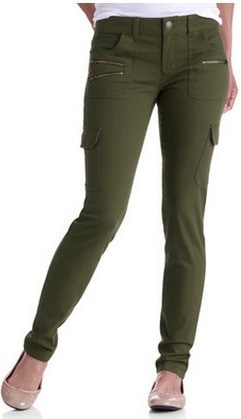 Walmart skinny cargo pants