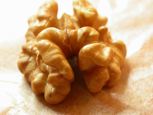 Walnut half
