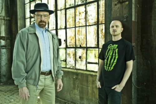 Walt and jesse breaking bad
