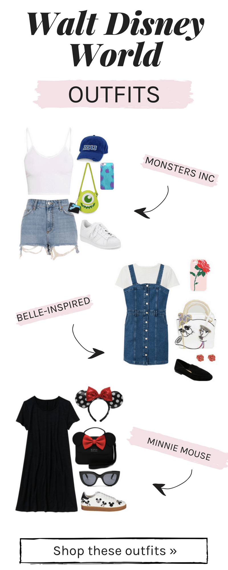 What to Wear to Disney World  Ultimate List of Outfit Ideas for