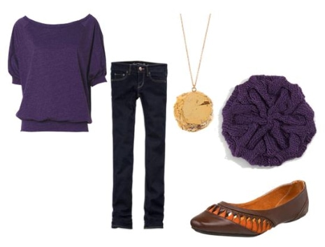 Waluigi Inspired Outfit