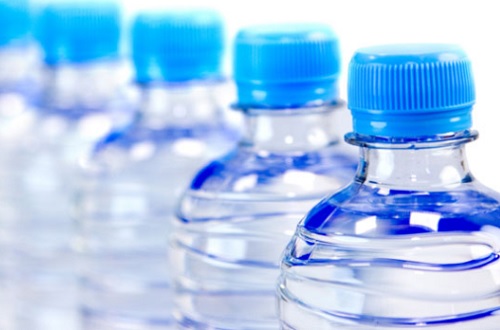 Water bottles