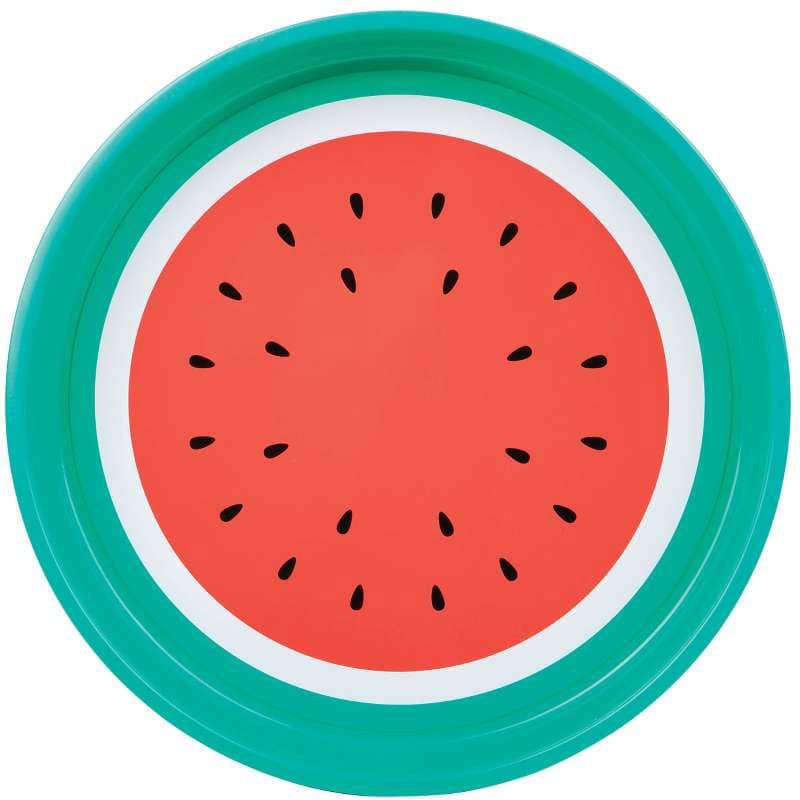 Watermelon serving tray by SUNNYLIFE