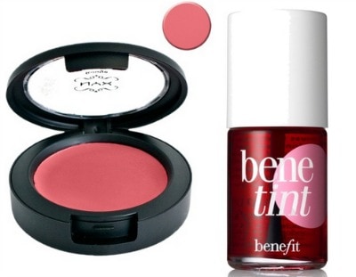 Waterproof makeup blush