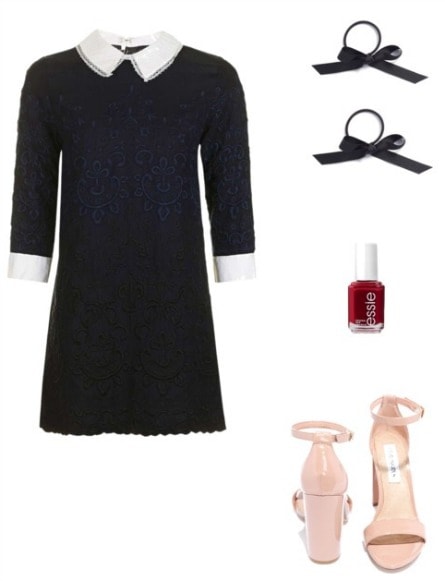 Wednesday Inspired Outfit