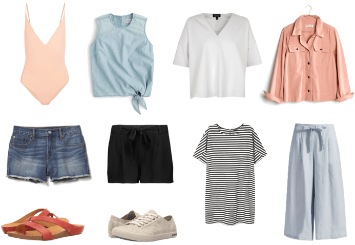 Here's Exactly What to Pack for a Summer Weekend Trip - College Fashion