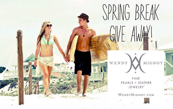 Wendy Mignot giveaway