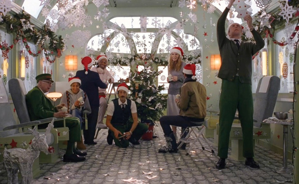 Wes Anderson H&M holiday short
