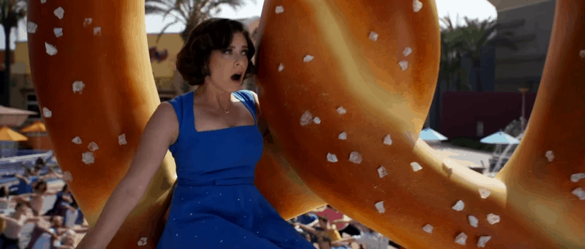 Still of Rachel Bloom as Rebecca Bunch in Crazy Ex Girlfriend tv show