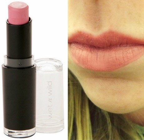 Wet n wild lipstick think pink