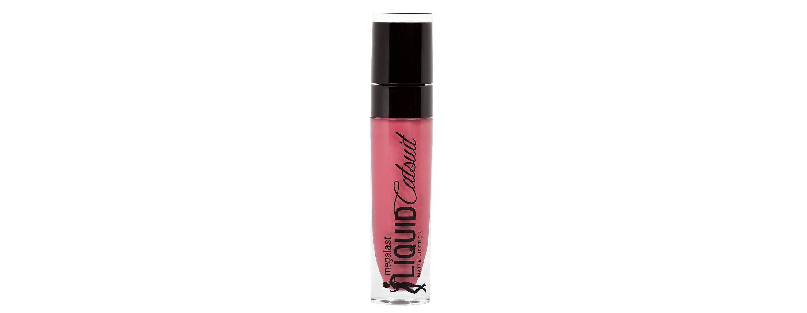 Wet n Wild MegaLast Liquid Catsuit Lipstick: Pink Really Hard