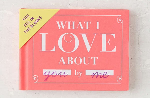 What I Love About You book