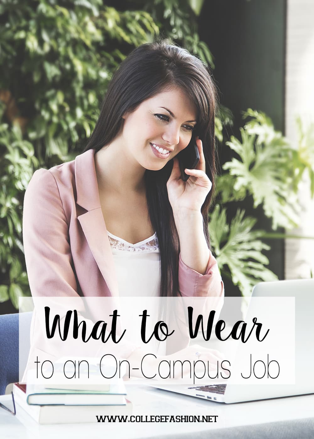 What to wear to an on-campus job - outfit ideas and tips