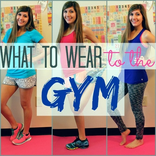 What to wear to the gym