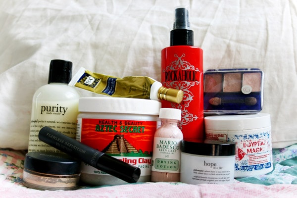 Whats In My Beauty Closet
