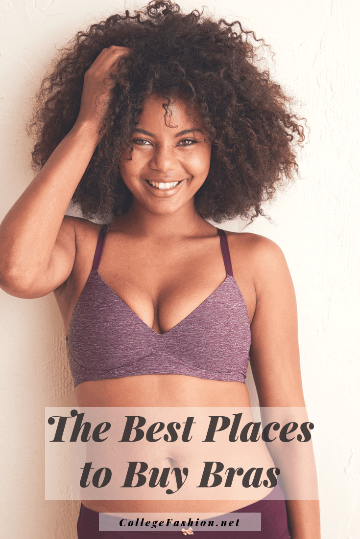 Best Online Places to Buy Bras