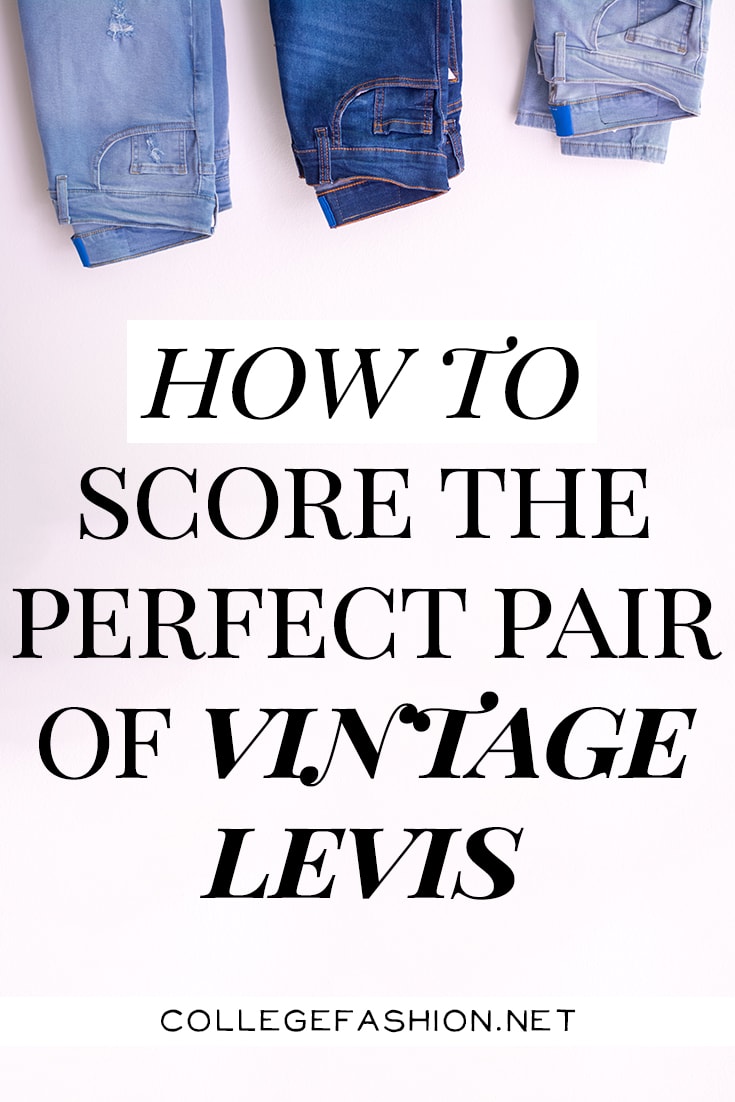 buy vintage levis online