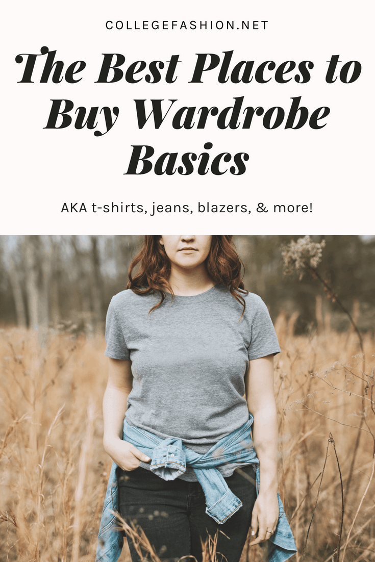 Where I Shop For Easy, Affordable Basics