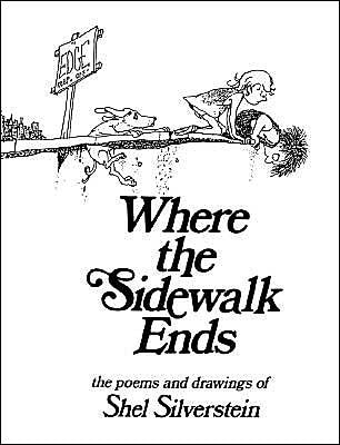 Where the Sidewalk Ends - Book Cover